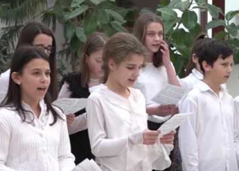 Magyar Kultúra Napja a csepregi általános iskolában 